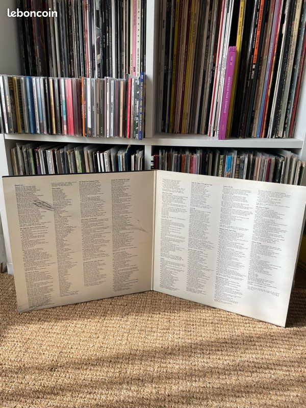 Vinyle Joan Baez « Blessed are… » (image 2)