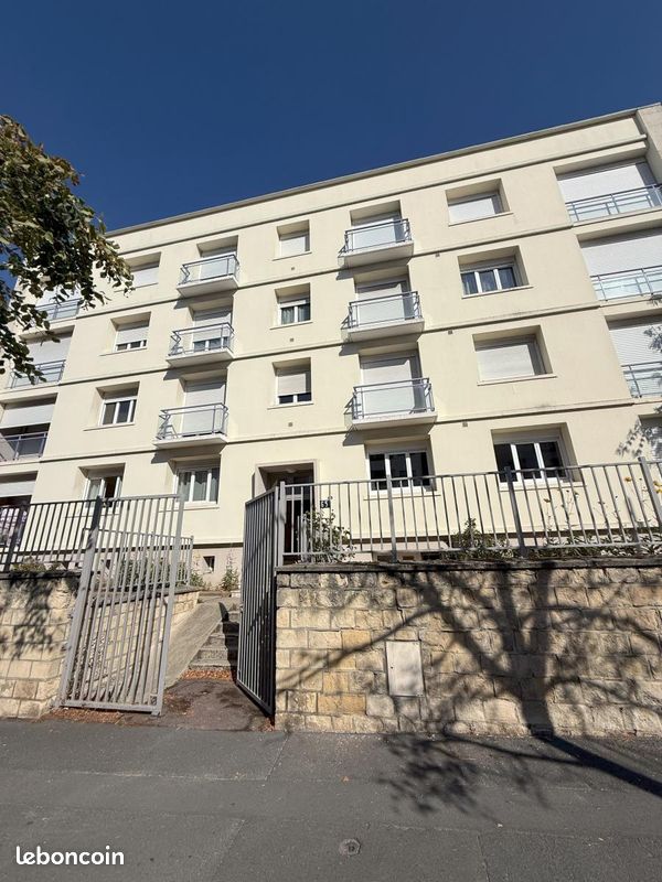 Appartement 3 pièces 72 m² · à Caen · 72 m² · 833 €/mois