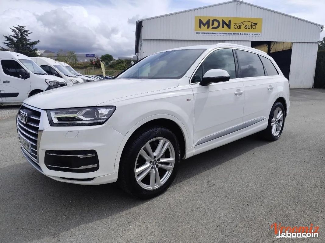 Audi Q7 3.0 TDI 218 S-LINE QUATTRO 7 PLACES / REPRISE POSSIBLE (image 1)