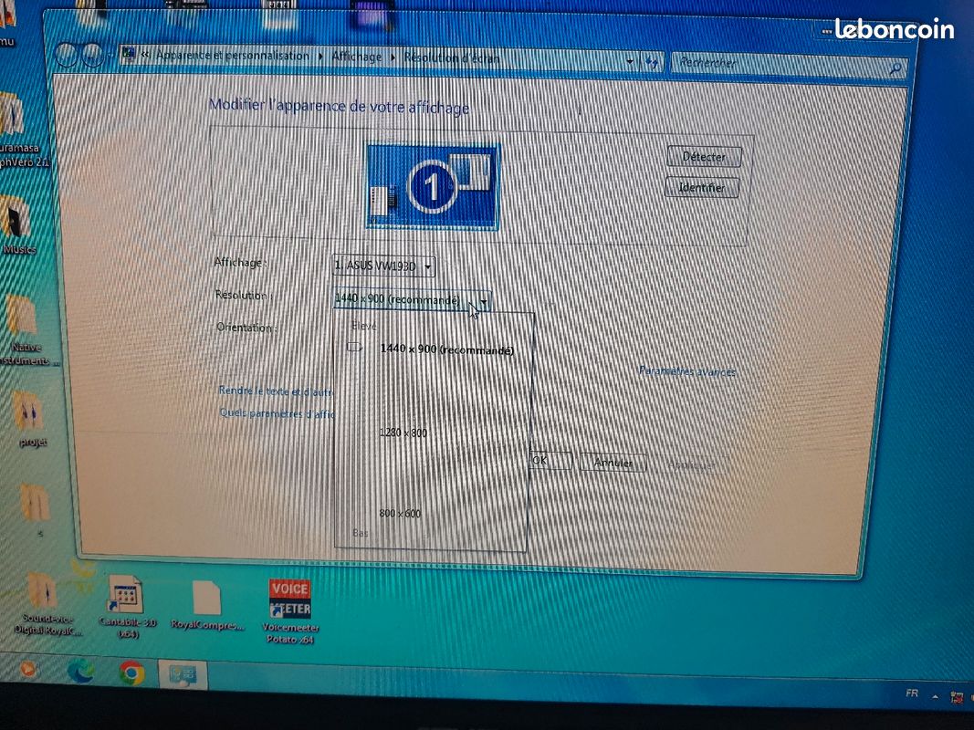 Ecran pc Asus 19 pouces (image 4)
