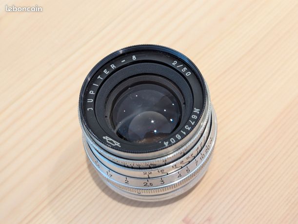 Appareil Photo Zorki 4 Avec Objectif Jupiter-8 50mm - Super état - Manuel