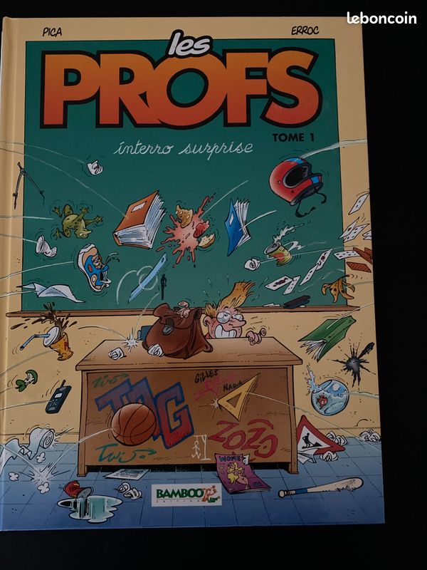 BD les PROfS - Interro surprise Tome 1 (image 1)