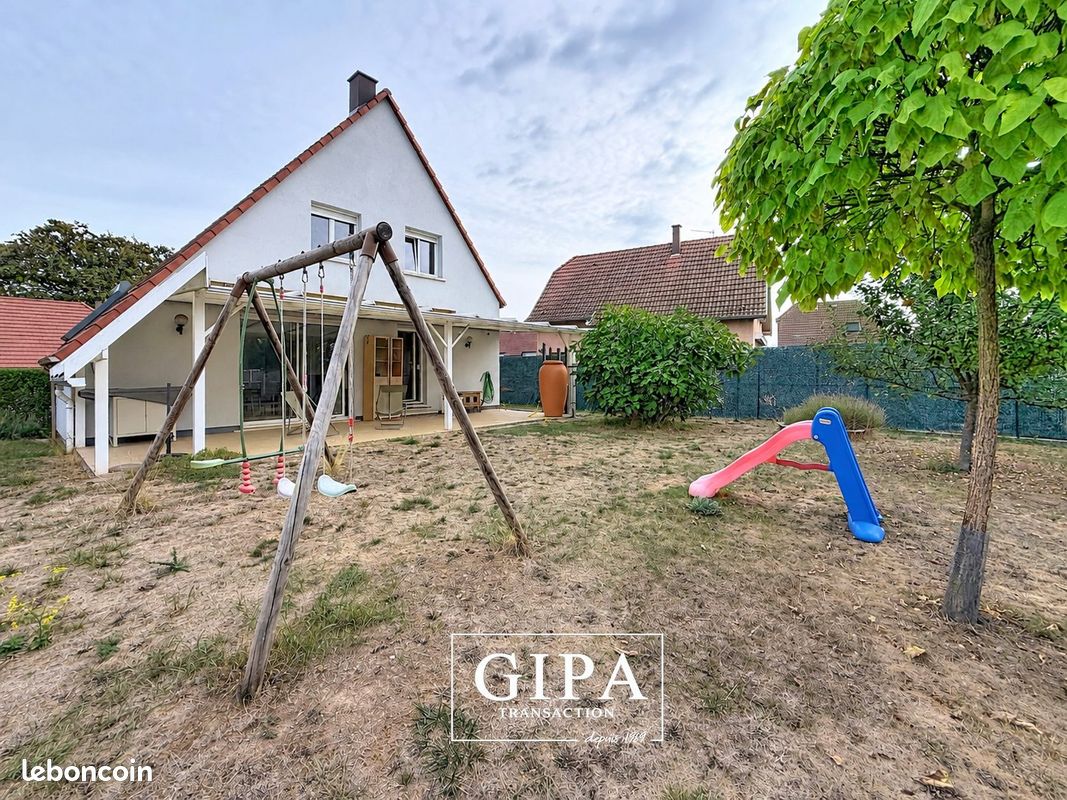 Maison 4 pièces 102 m² · à Entzheim · 102 m² · 419 000 €