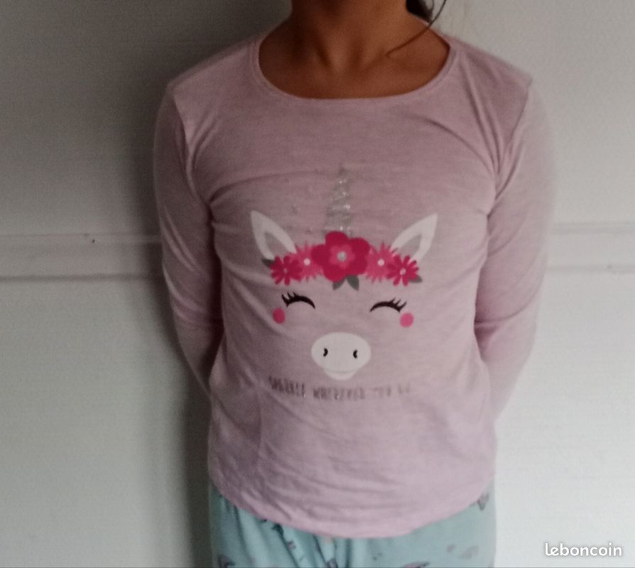 T-shirt fille (image 1)