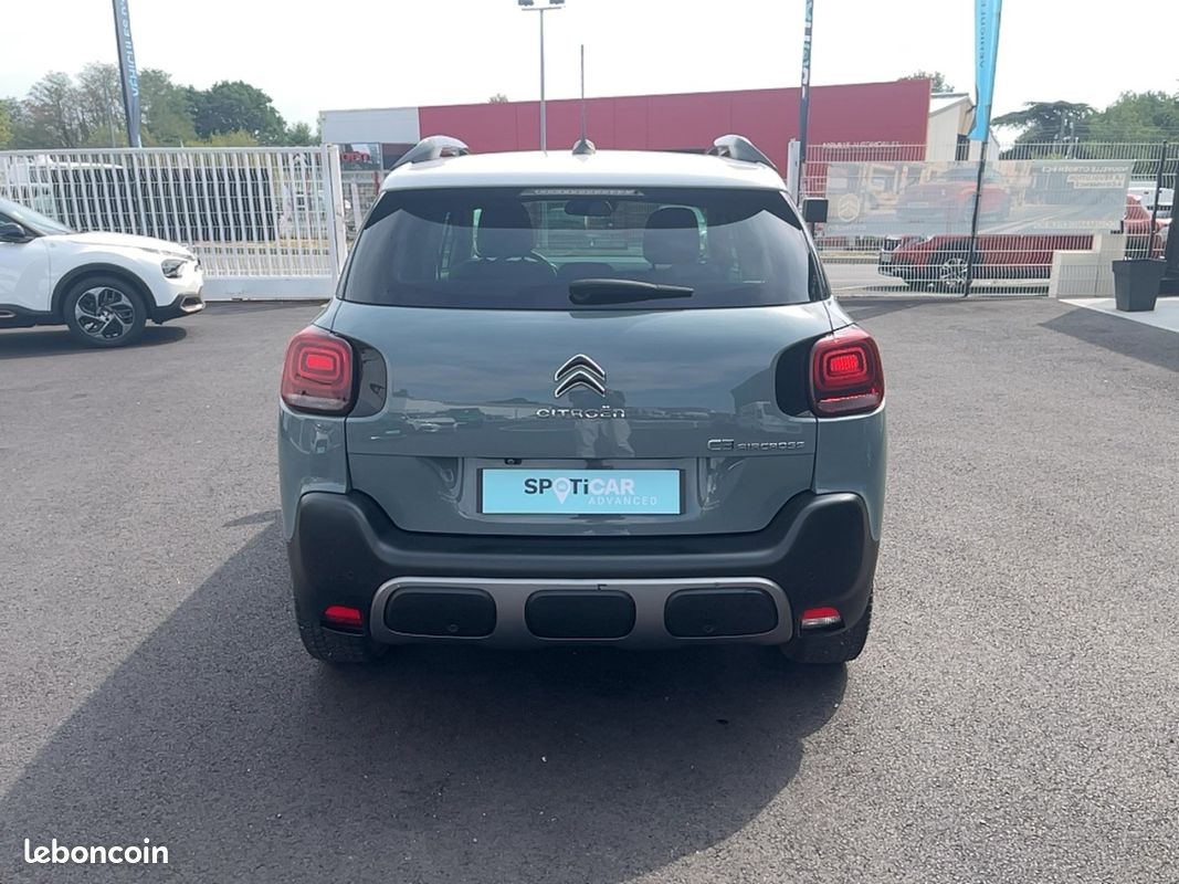 Citroën C3 Aircross BlueHDi 110 BVM6 Shine (image 6)