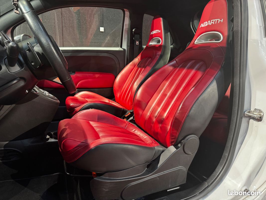 Abarth 500 595 1.4 t 165 turi bva (image 6)