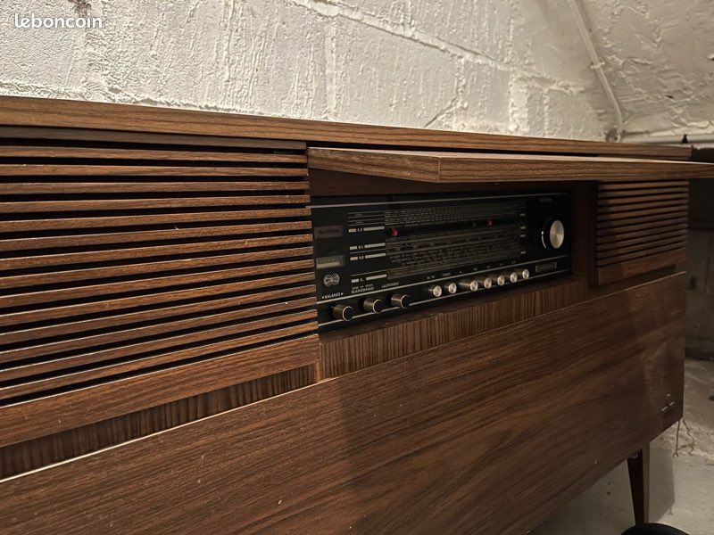 Meuble radio vintage (image 3)