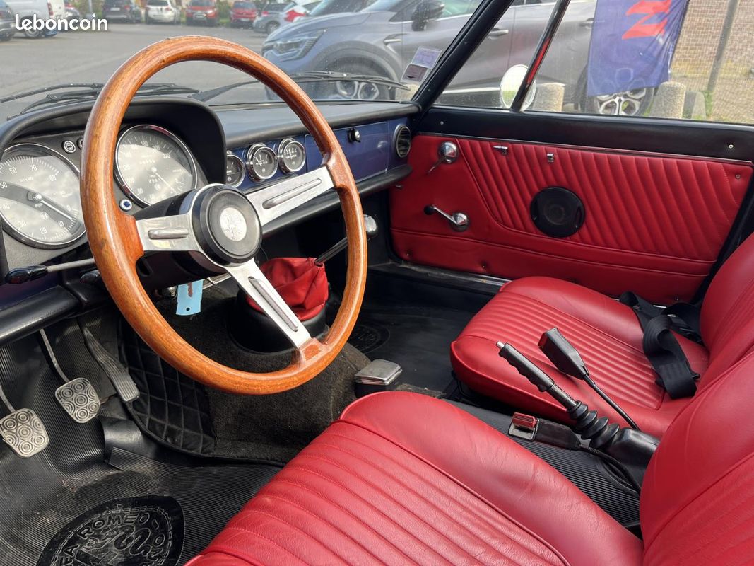 ALFA ROMEO SPIDER GIULIA coda tronca 1600 (image 5)