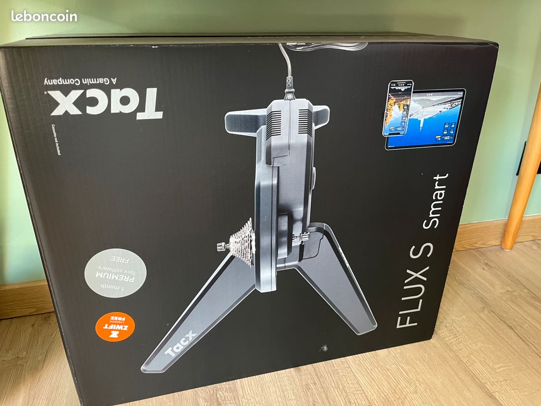 Home trainer Tacx Flux S smart (image 2)