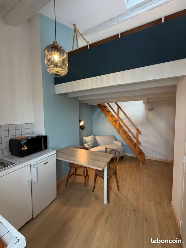 Appartement 2 pièces 18 m² · à Lille · 18 m² · 570 €/mois