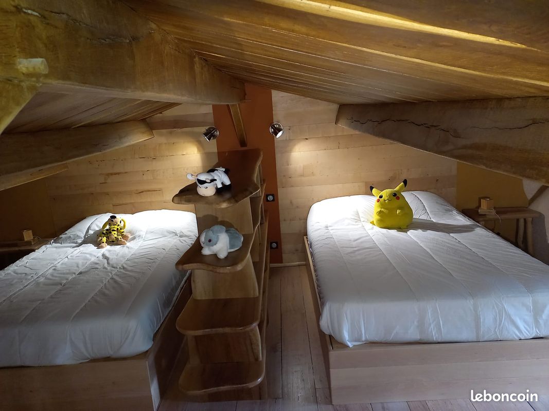 Gite à la ferme Foret de Chizé - 6 personnes (image 6)