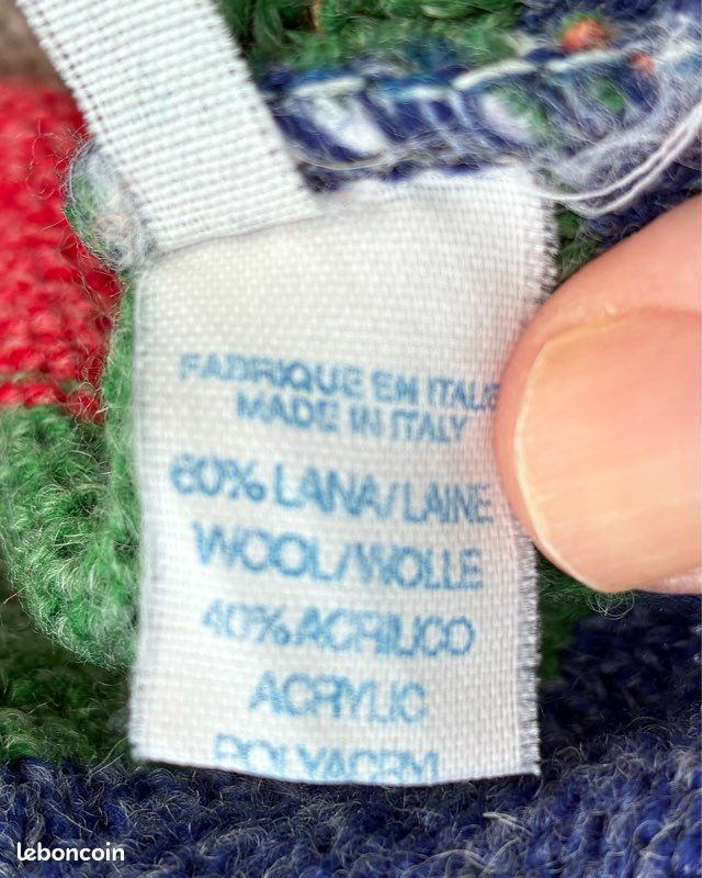 Pull italien Ferro vintage (image 14)