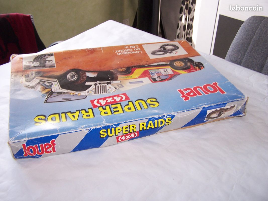 ANCIENNE CIRCUIT JOUEF voitures électrique Silverstone Super Speed 7502 vintage EUR 9,95