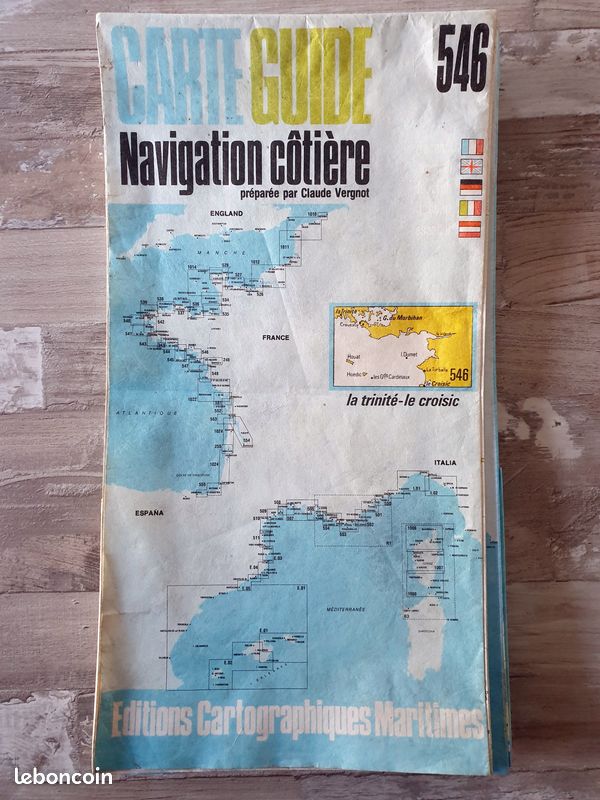 Carte Guide n°546 La Trinité-Le Croisic (image 1)