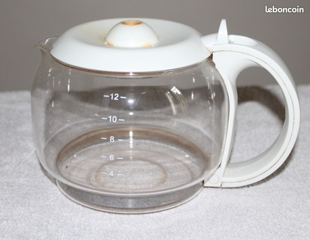 Verseuse Blanche Pour Cafetière Moulinex Ou SEB - Pièce Détachée D'occasion