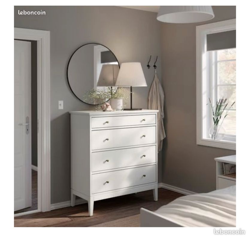 Commode blanche IKEA (image 6)