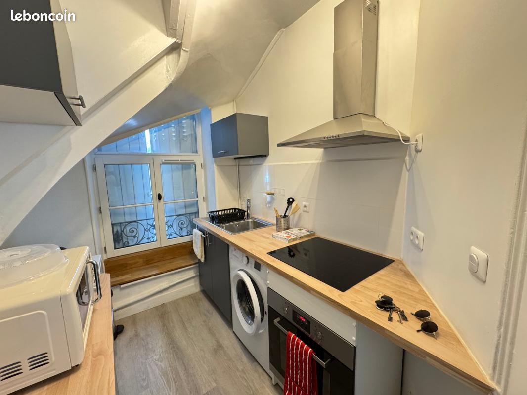 Appartement 1 pièce(s) 29 m²à louer Limoges