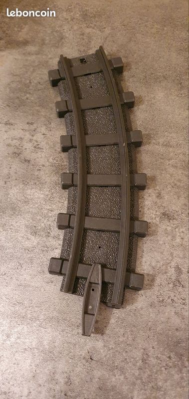 Rail courbe pour train playmobil (image 2)