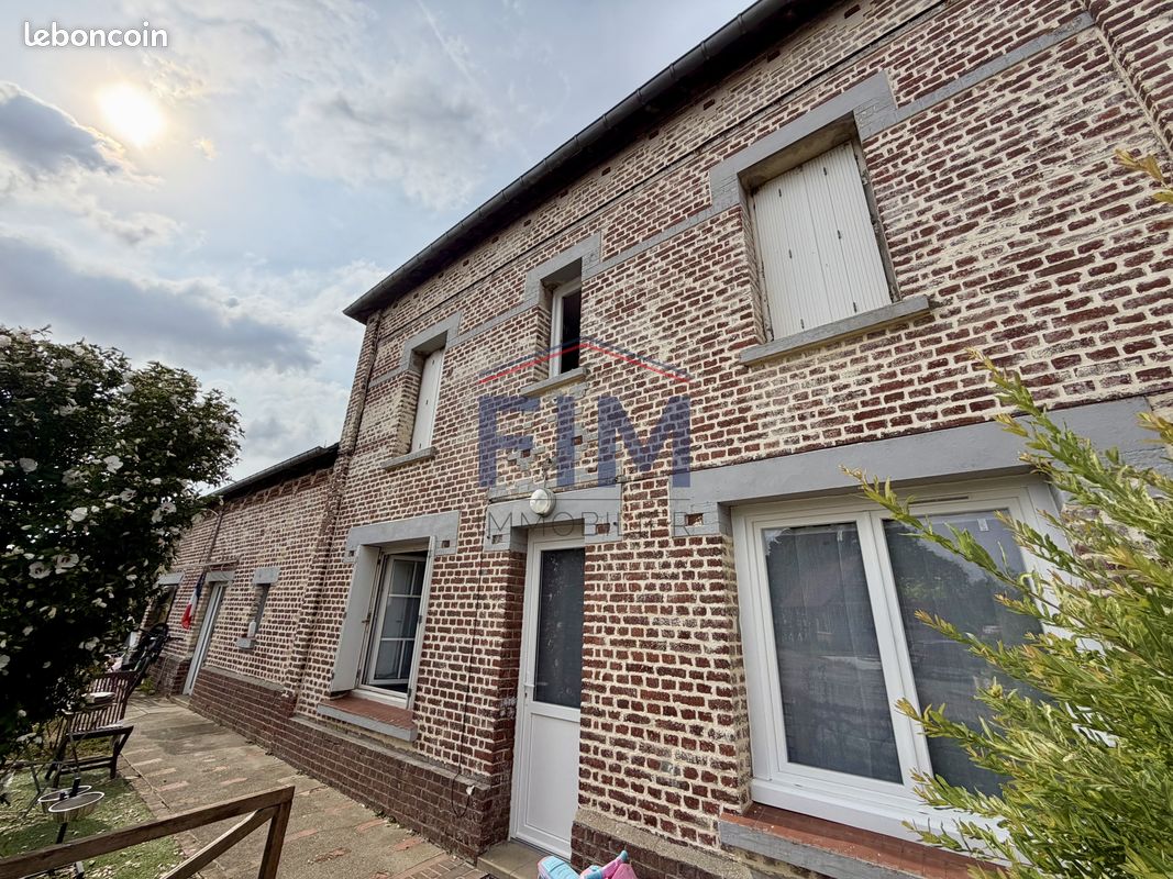 Maison 4 pièces 88 m² · à Bosc-le-Hard · 88 m² · 159 000 €