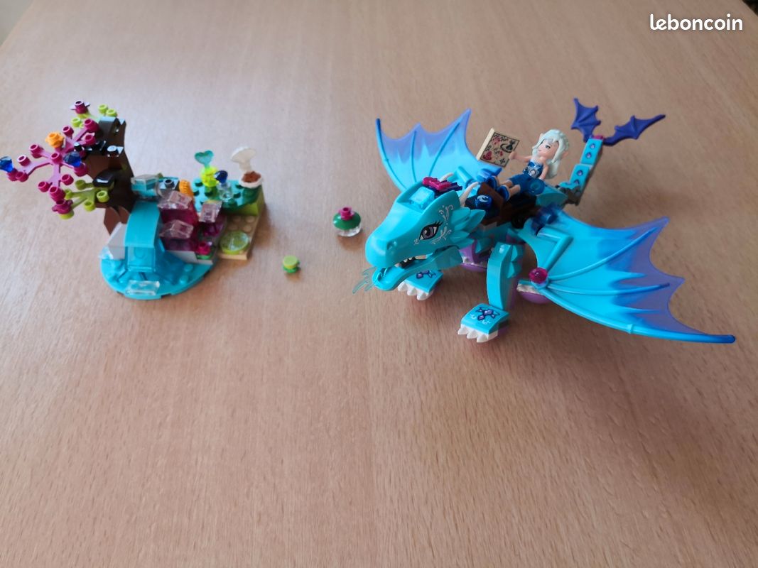 Blue Dragon Lego Elves Merina LEGO Elves Water Dragon Adventure