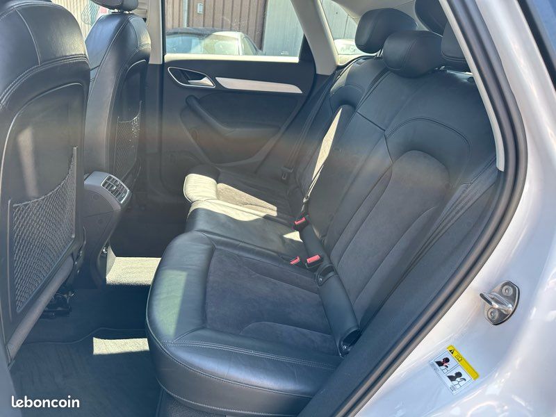 Q3 2.0 TDI 177 Quattro S-Tronic GPS Toit Pano Xénon (image 9)