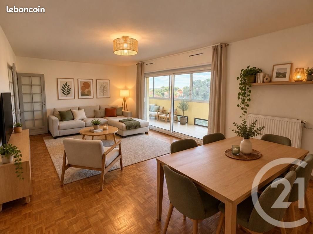 Appartement 4 pièces 90 m² · à Marseille · 90 m² · 1 500 €/mois