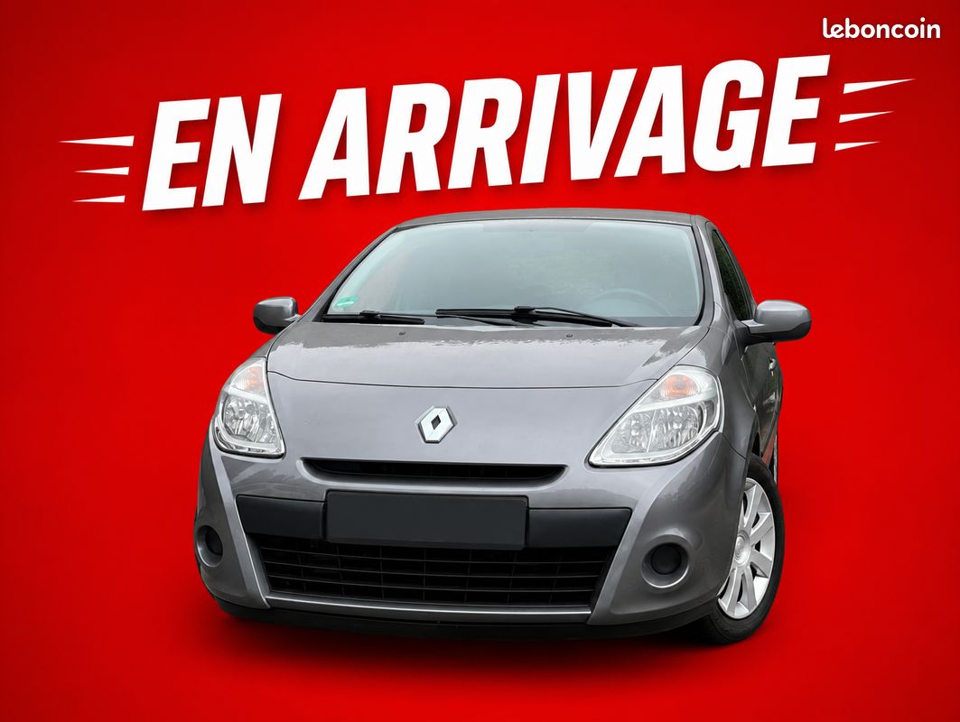 Renault Clio 1.5 dCi 75ch Expression Clim eco² 3p *DISTRIB ET ENTRETIEN OK (image 2)