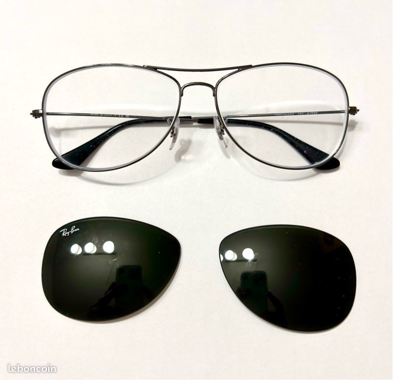 Lunettes de soleil Ray-Ban Cockpit (RB3362) - Très bon état (image 3)