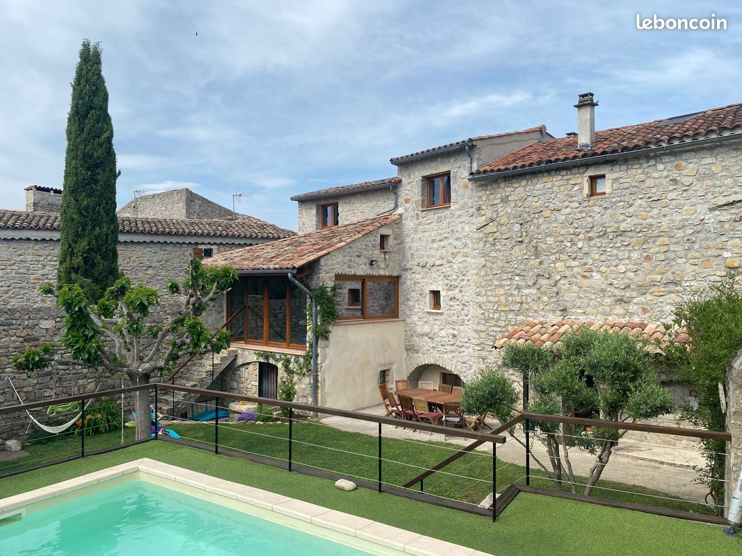 Maison de Vacances Grospierres Ardèche (image 1)