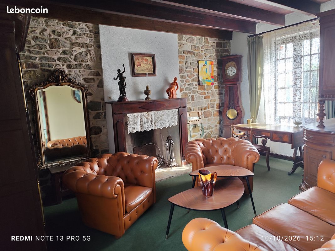 Rare, maison bord de mer, baie du Mt St Michel (image 2)