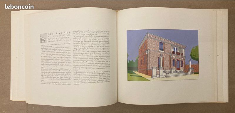 Livre d’architecture « Villas modernes Banlieue Ouest 1900 1939 » (image 5)