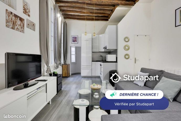 Appartement a louer paris-3e-arrondissement - 1 pièce(s) - 28 m2 - Surfyn