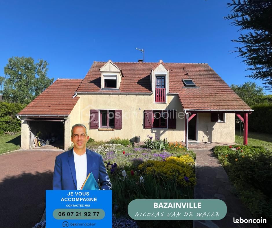 Maison 8 pièces 119 m² · à Bazainville · 119 m² · 360 000 €