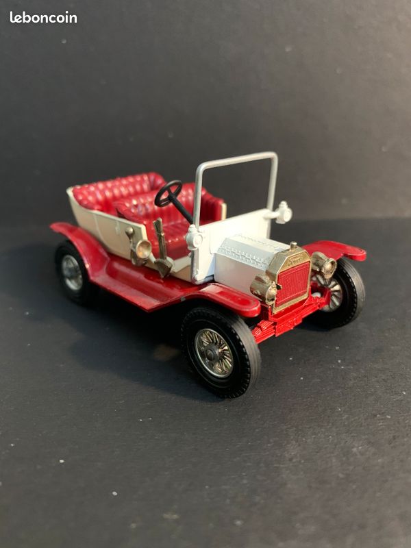 MATCHBOX MODELS OF yesteryear Y-1 Ford T - Y-15 Packard