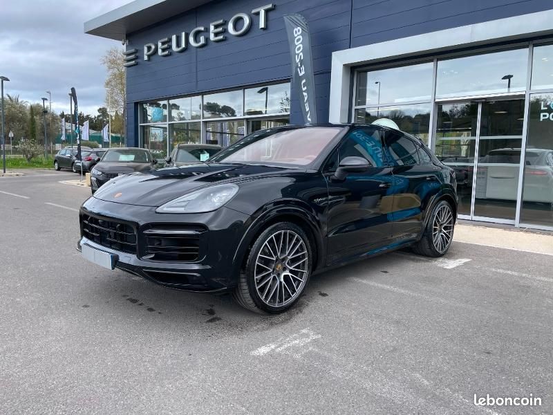 Porsche Cayenne Coupe 3.0 V6 462ch E-Hybrid Platinum Edition (image 1)