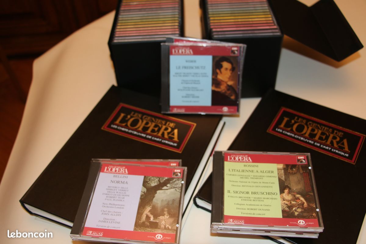 Disque cd musique classique (image 6)