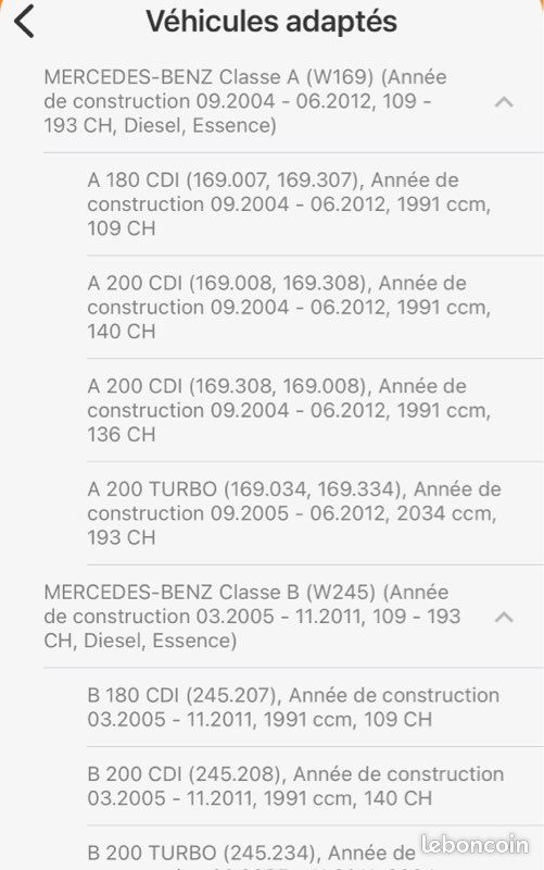 Embrayage Mercedes classe A180,A200 CDI,A200 turbo,B180,B200 cdi,B200 Turbo (image 3)