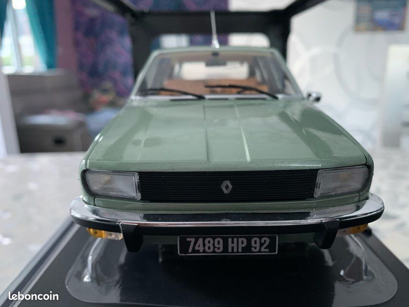 Modèle Réduit Norev Renault 20 Des Années 70 - Neuf En Boîte, Collection Vintage