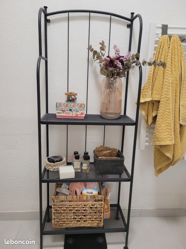 Étagère en fer extérieur ou intérieur (image 1)