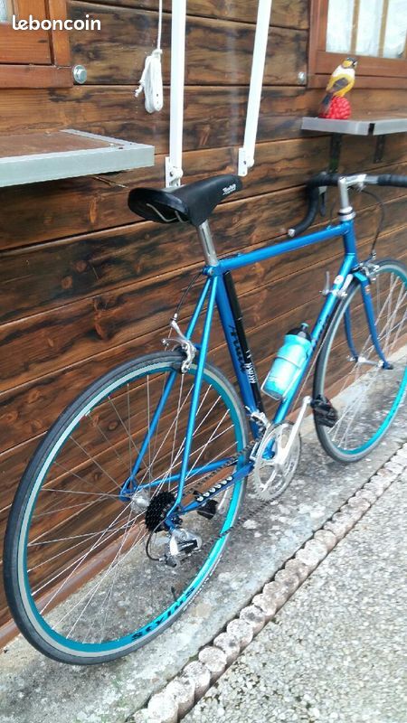 Vélo de course vintage Atala bleu (image 2)