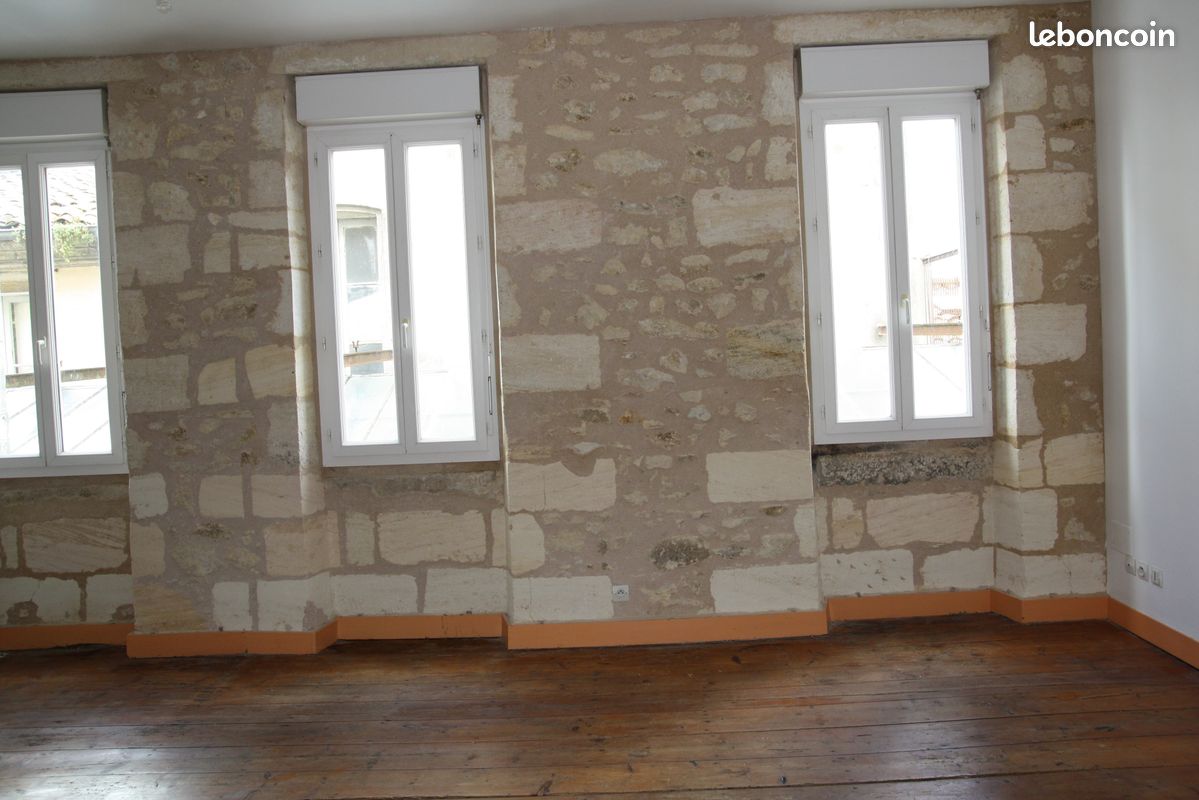 Appartement 2 pièces 65 m² · à Blaye · 65 m² · 555 €/mois