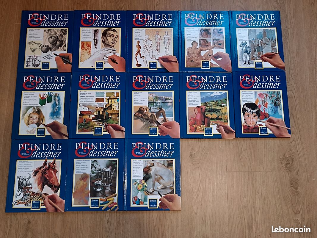 13 livres de dessin Bordas (image 1)