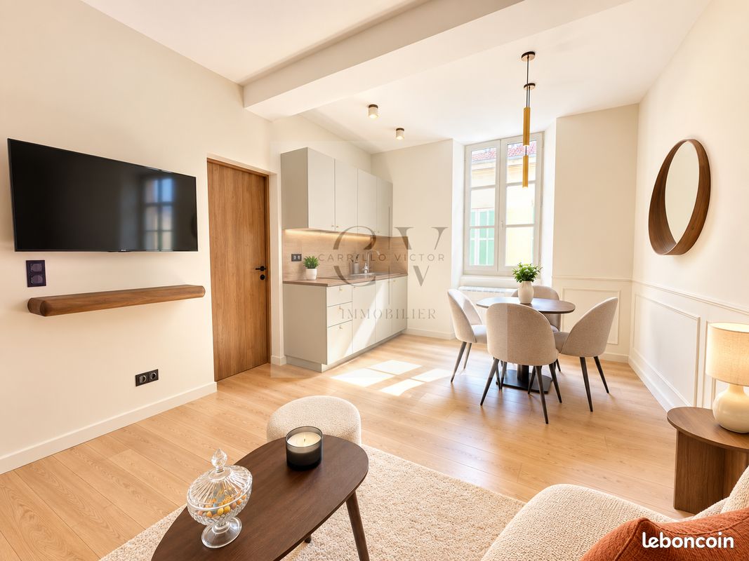Appartement 3 pièces 35 m² · à Cannes · 35 m² · 345 000 €