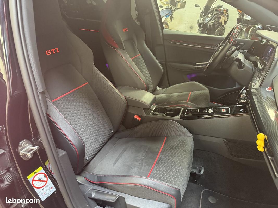 VOLKSWAGEN GOLF VIII GTI Clubsport 2.0 TSI DSG 7 Stage 2+ / 500ch Full Options (image 10)