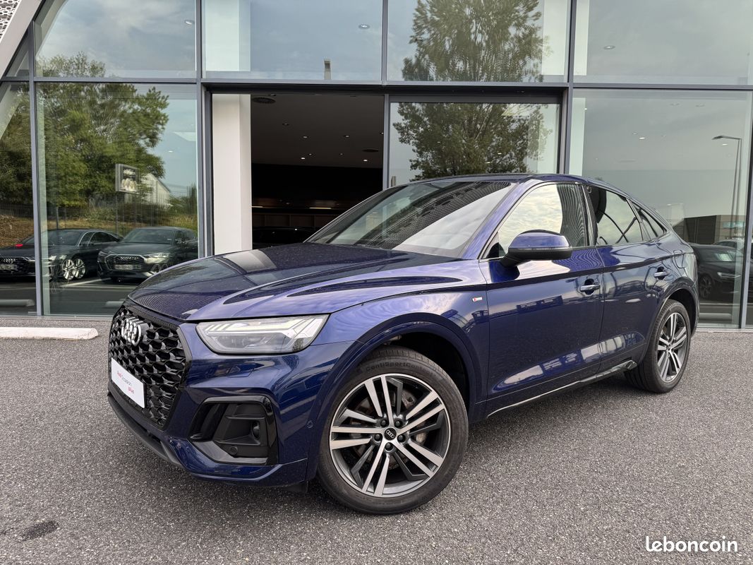 AUDI Q5 Sportback 50 TFSIe 299 S tronic 7 Quattro S line (image 1)