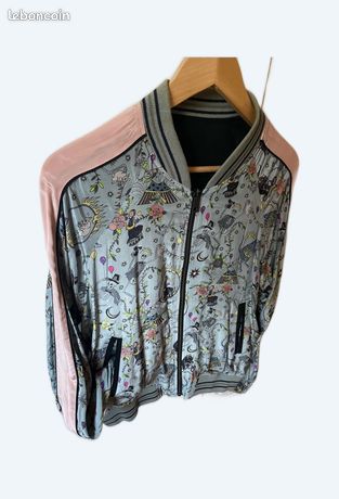 Blouson léger réversible en soie Zadig et Voltaire Vêtements