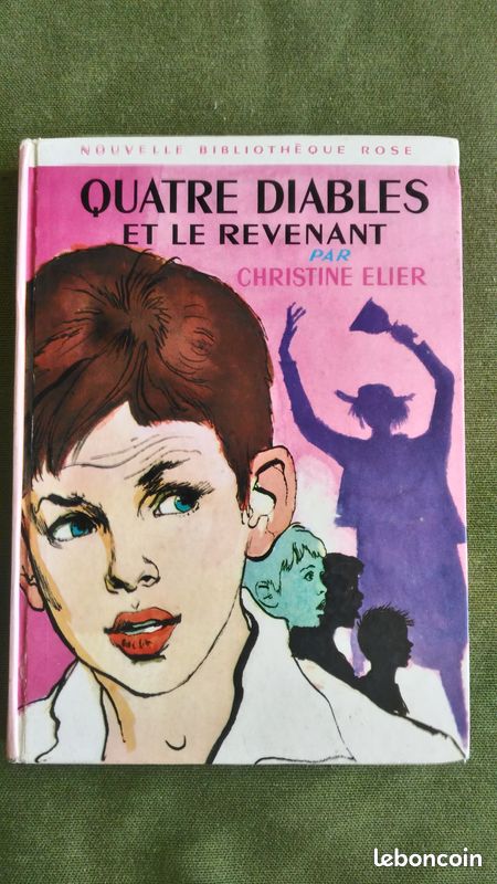 Bibliothéque rose-Quatre diables et le revenant (image 1)