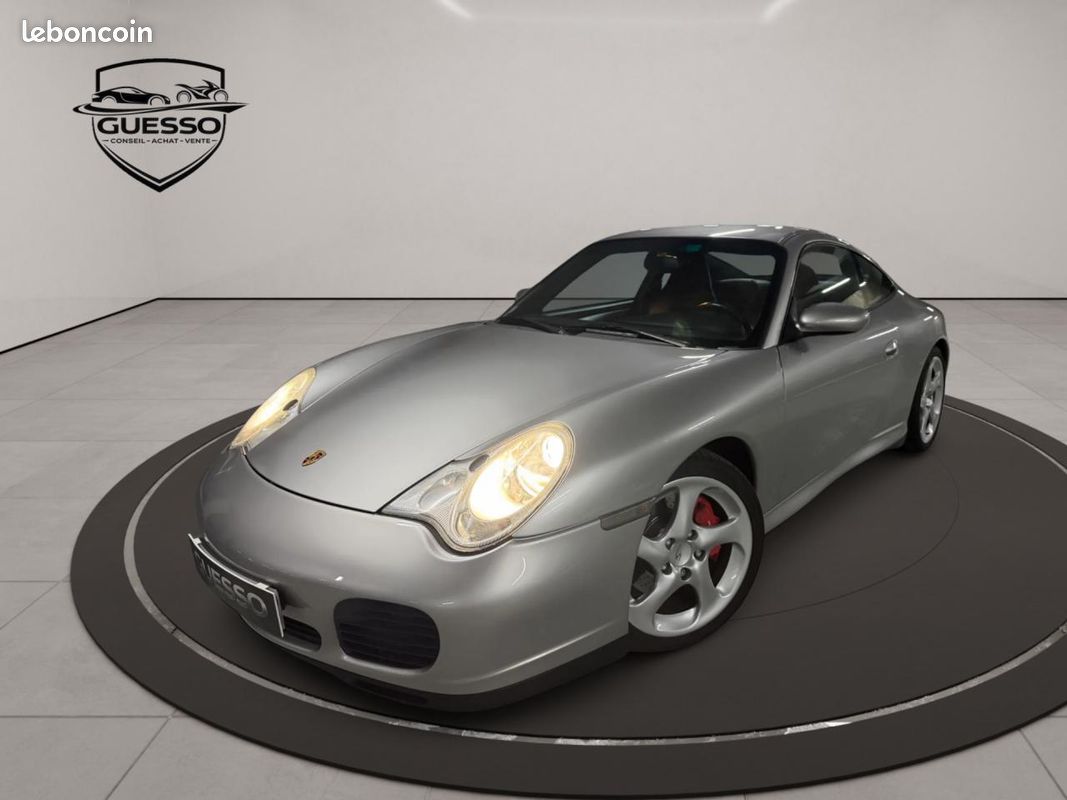 PORSCHE 911 TYPE 996 3.6 320 ch Carrera 4S Coupé (image 3)
