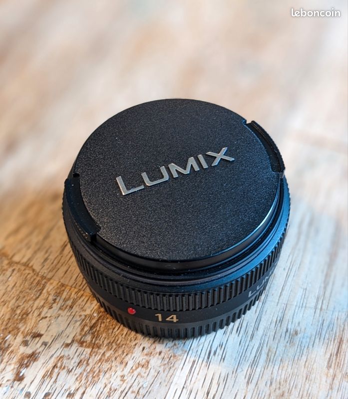 Panasonic Lumix 14-42mm F3.5-5.6 OIS PZ Micro 4/3 - Objectif