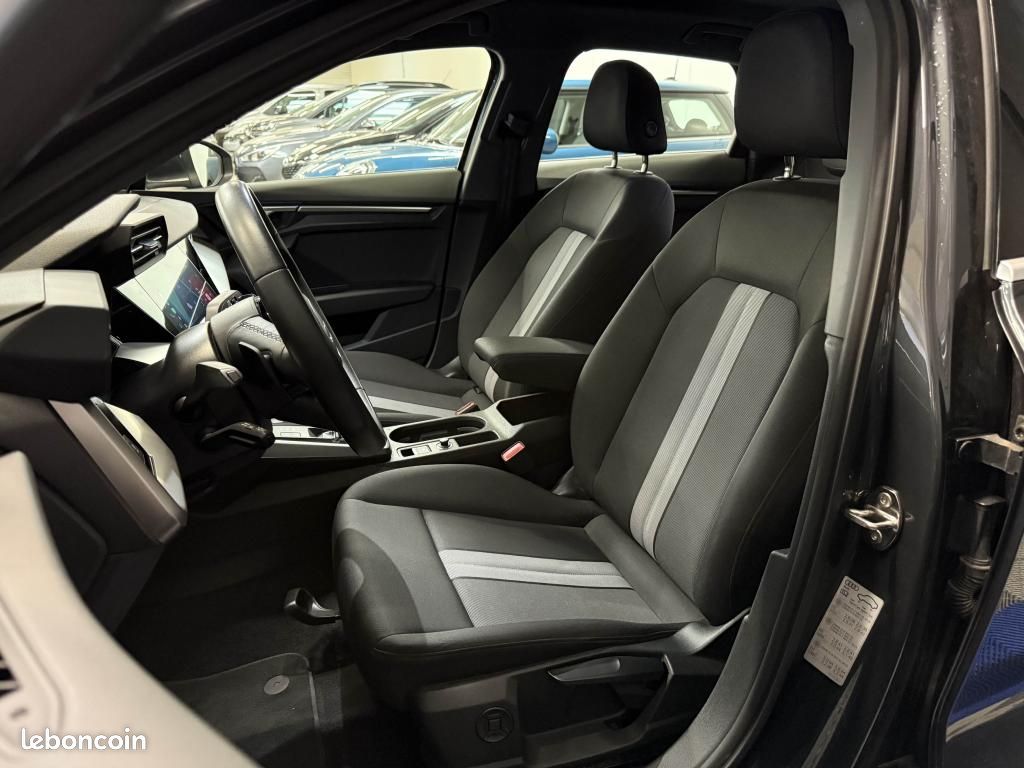 AUDI A3 SPORTBACK 1.4 40 TFSIe 204 CH S-Tronic - CarPlay - Camera de recul (image 19)
